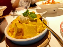 冰淇淋烤布蕾-新白鹿餐厅(第一百货店)