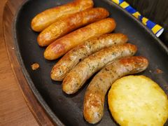 双拼香肠-萨莉亚意式餐厅(特力时尚汇店)