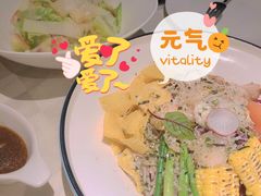 鸡肉大虾鲜蔬波奇碗-西堤牛排(南京龙江店)