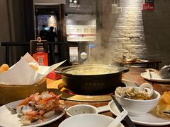 -大良毋米粥 · 粥底火锅(岭南天地店)