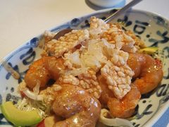 柚子沙拉芥末虾球-三号黄浦会Canton Table