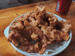 招牌酥肉-胖胖板凳面