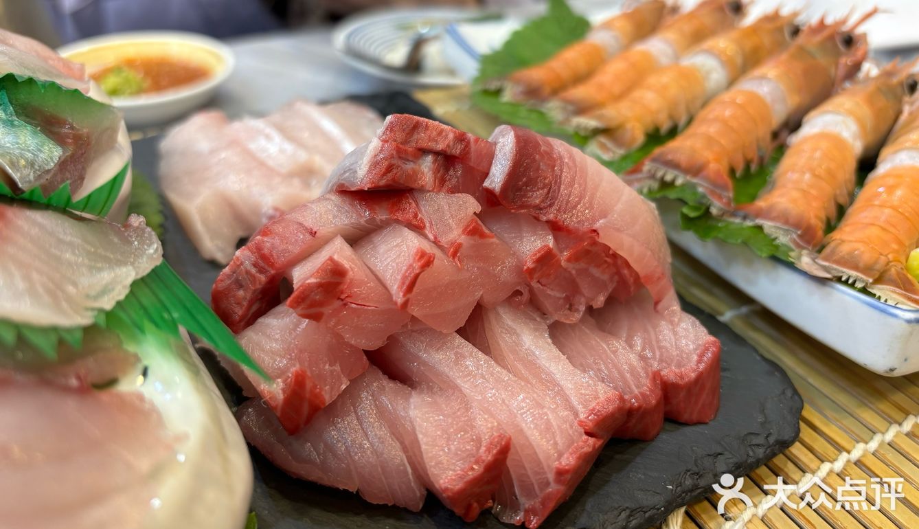 济州岛爱店[爱心]妥妥生鱼片天花板