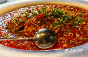 Pickled Green Beans with Red Thread Fish