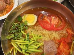 大冷面-永安里地摊烤肉(首创店)