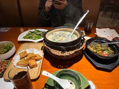 -金穗园·砂锅粥.醉鸡煲火锅(长寿路店)