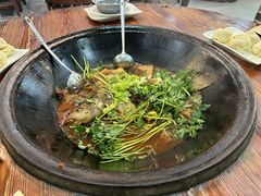 -咱屯子锅台鱼(一汽家园店)