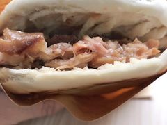 樊记纯瘦肉夹馍-樊记腊汁肉(竹笆市总店)