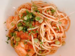 意大利辣味虾仁面-Moka Bros 摩卡站(西单大悦城店)