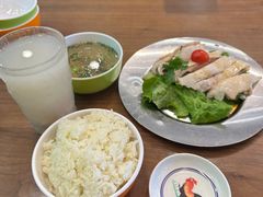 油鸡饭-绿柠食堂(北外滩店)