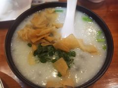皮蛋瘦肉粥-粤色·老广州茶餐厅(河南商会大厦店)