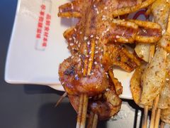 -串王阿三烧烤·小龙虾·烤鱼(拱墅胜利河美食街店)