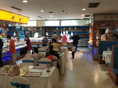 大堂-青岛蓝海大饭店·爱琴海自助餐厅(崂山店)