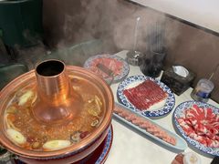 -一只羊·铜锅涮羊肉烧烤
