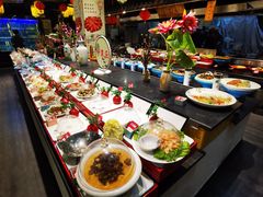 自助取餐区-老粮票大食堂(灌江路店)