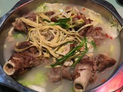 大骨头锅-天都火锅酒楼(虹梅南路店)