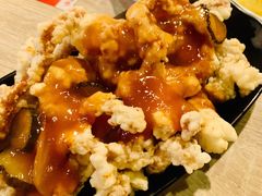 糖醋肉-郑阿姨的家·이모네·韩料&烤肉(武川路店)