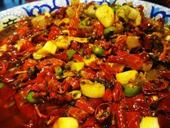 香辣盆盆虾-李叔叔虾蟹大排档(青羊店)