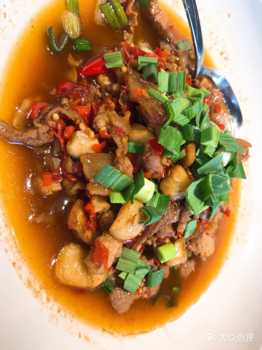 味上肉炒肉(河马店)图片