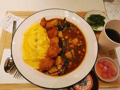 -池奈·日式咖喱蛋包饭(老城根Gpark店)