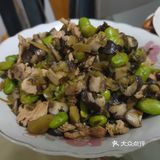 爽口下饭小菜-----青豆小炒三丁