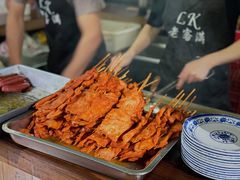 里脊肉-老客满蛋饼(双塔市集店)