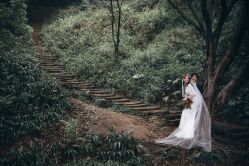 怀旧复古-米兰新娘婚纱摄影