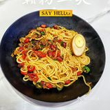 最近是爱上了江西的拌粉，一连吃了好几天的节奏。