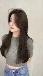 -米可造型烫发染发
