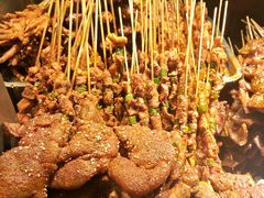 -洪河半边街夜市