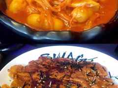 韩式炒年糕-SWAG無國界潮娱乐酒餐吧