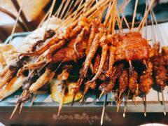 -在老街·淮安大排档·甜麻干煸龙虾·烧烤(河下古镇店)