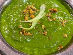 Palak&nbsp;Mutton-克比叔叔印度餐厅Kebabs on the Grille(永康路分店)