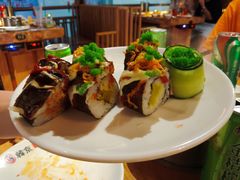 -韩京炭火烤肉自助料理(柯桥万达店)