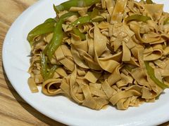 尖椒干豆腐-方城小吃店