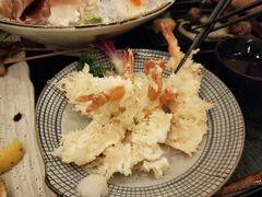 天妇罗-万鱼亭·筑地屋 日本料理(淮海街店)