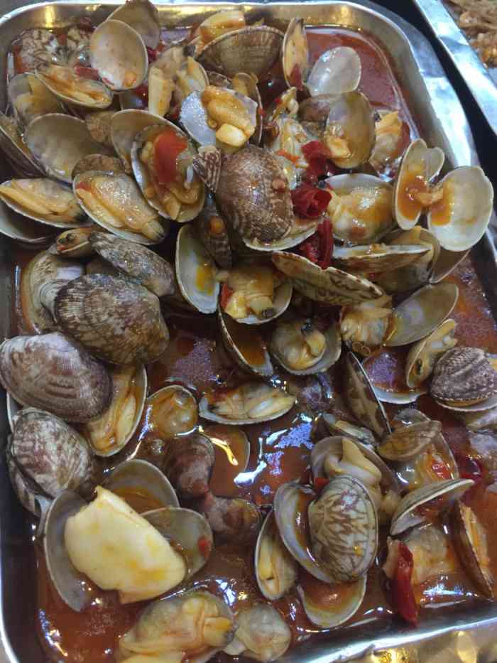 阿浩碳锅龙虾烧烤-"味道非常好,就在自家楼下,几乎承包了小区.