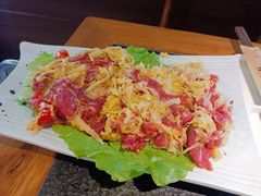 酸菜牛肉-一家东北烤肉(华大店)