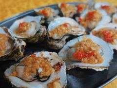 -蚝哥花姐湛江烤生蚝(美丽湾市场店)