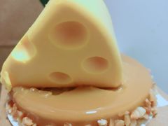 咸蛋黄芝士蛋糕-星巴克臻选(南京金茂览秀城店)