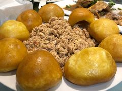 虾酱窝窝头-宾朋海鲜特色美食餐厅·纯手工鲅鱼水饺(兴海路店)