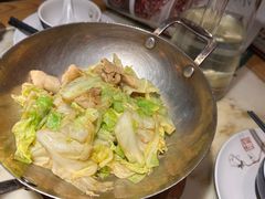 手撕包菜-绿茶餐厅(西单老佛爷店)