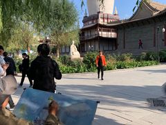 -张掖大佛寺景区