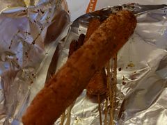 -乐彡炸串·烤苕皮(西单华威约饭街店)