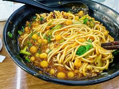 -耙豌豆重庆小面