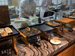 自助取餐区-松子料理(亮马桥店)