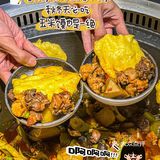 在川师大门口发现了这家仿佛走进农家四合小院的柴火鸡