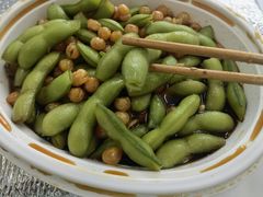 炝椒毛豆-虫二酒肆(美罗城店)