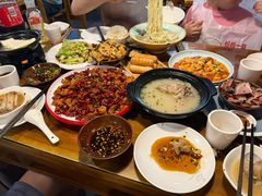 -重庆石磨豆花庄(乔庄店)