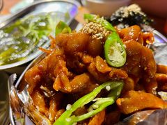 吾罗洞辣炒鸡爪-济州爱肉堂(总店)